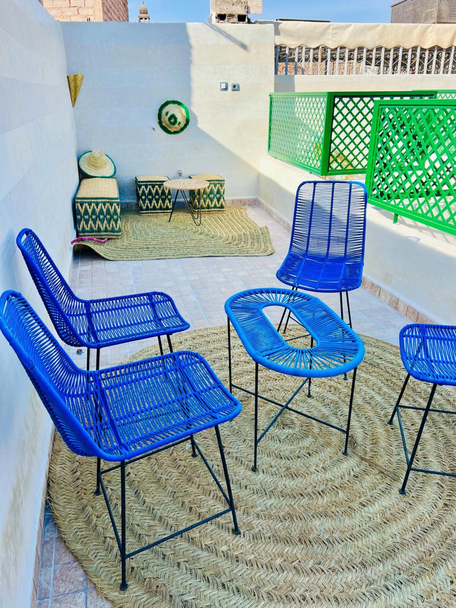 Riad Cascada 2 마라케시 외부 사진