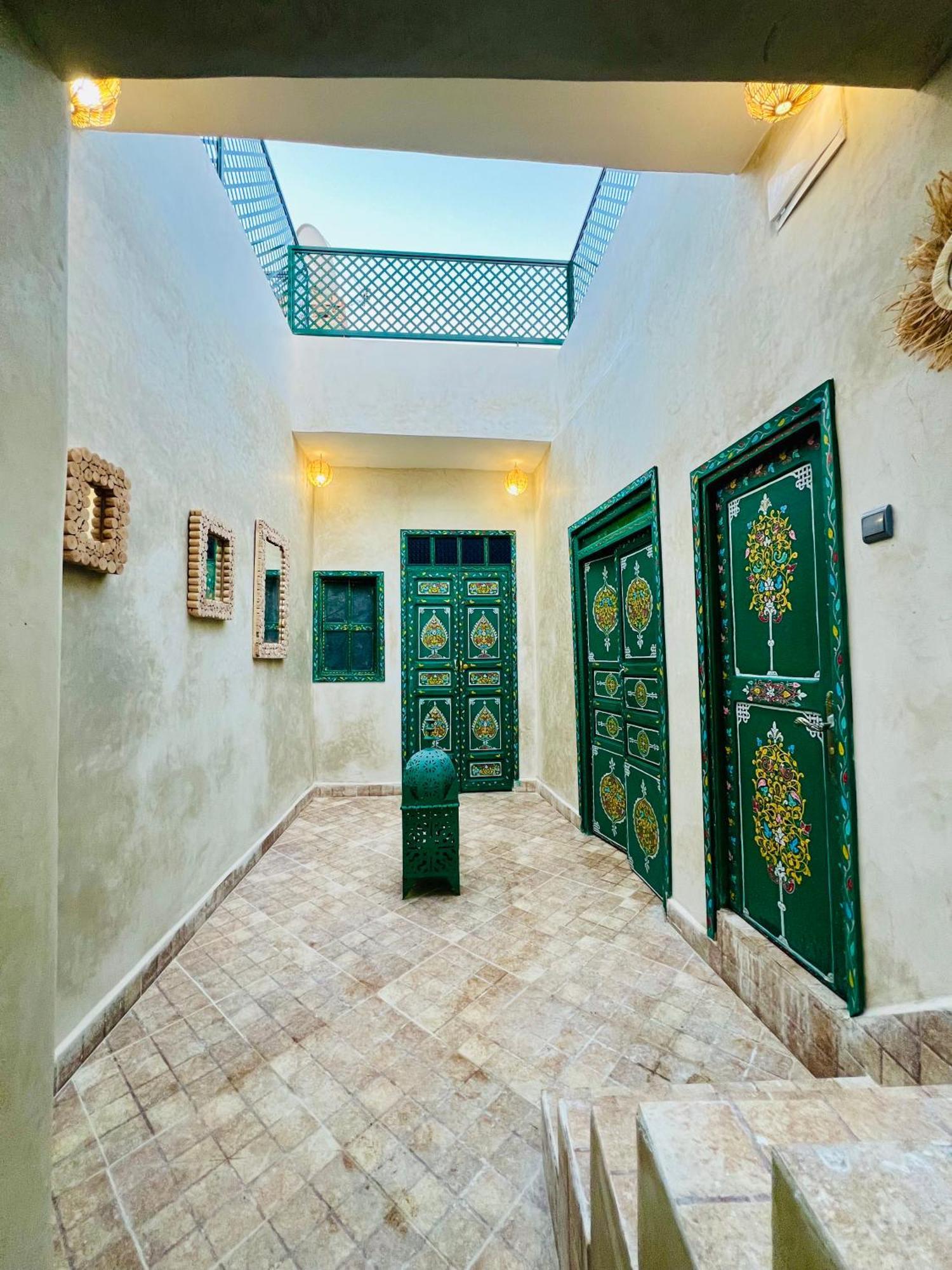 Riad Cascada 2 마라케시 외부 사진