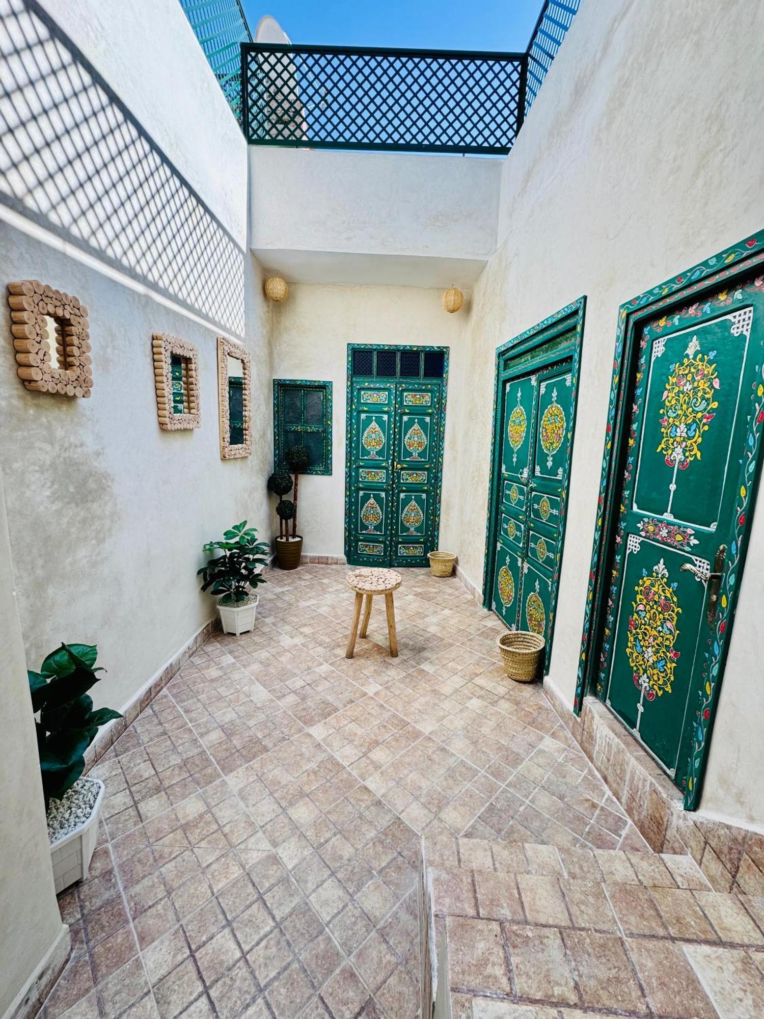Riad Cascada 2 마라케시 외부 사진