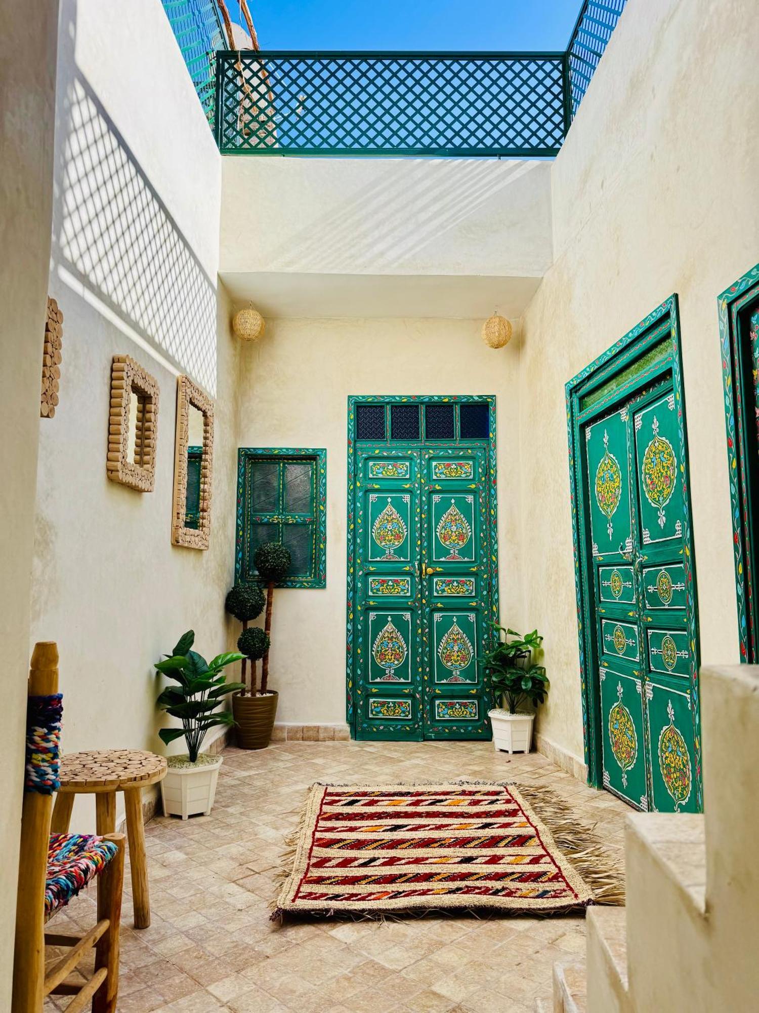 Riad Cascada 2 마라케시 외부 사진